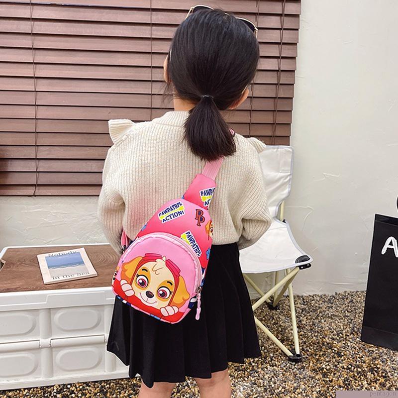 Túi đeo chéo vai họa tiết hoạt hình dễ thương cho bé