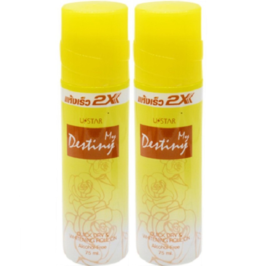 Lăn nách Khử Mùi 2x My Destiny Thái Lan 75ml