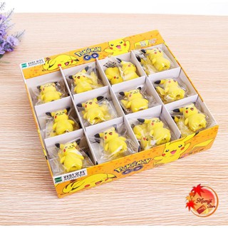 Tẩy/gôm bút chì hình pikachu (Gôm tẩy bút chì hình Pikachu)