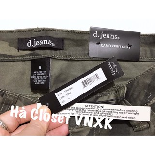 Chân Váy Camo Dư Xịn