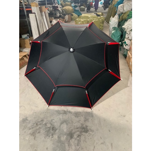 Ô câu cá 2 tầng đen cao cấp