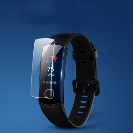 Miếng dán cường lực mềm bảo vệ màn hình mạnh mẽ dành cho đồng hồ Honor Band 5 4