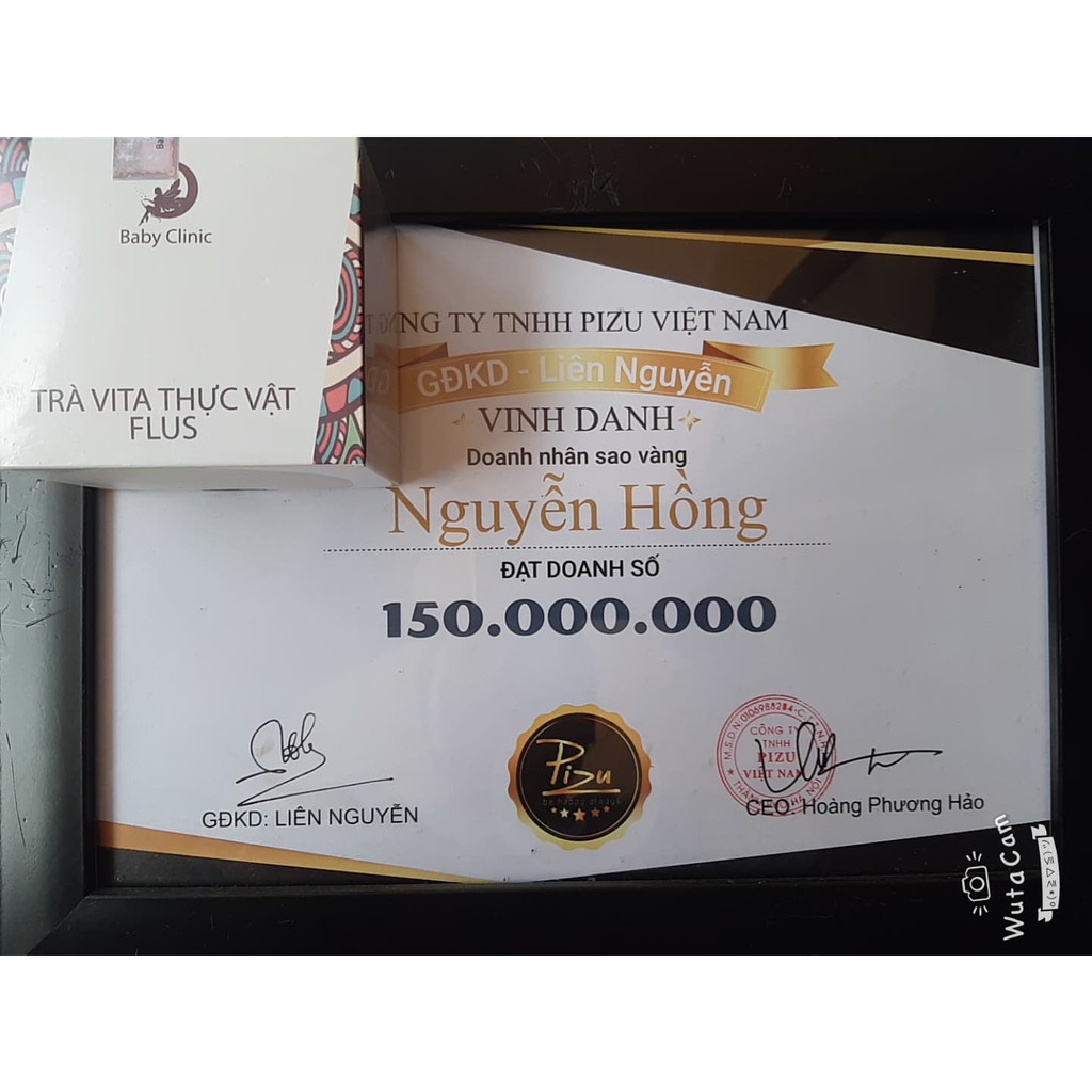 [TẶNG THÊM 3 GÓI] Trà tăng cân vita thực vật Flus BABY CLINIC Hàng Chính Hãng | BigBuy360 - bigbuy360.vn