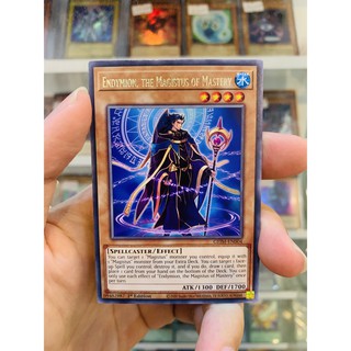 Thẻ Bài YugiOh! Mã GEIM-EN004 - Endymion - the Magistus of Mastery - Rare - 1st Edition