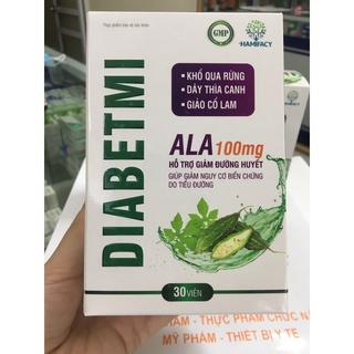 💊 diabetmi - sản phẩm dành cho người đái tháo đường💊