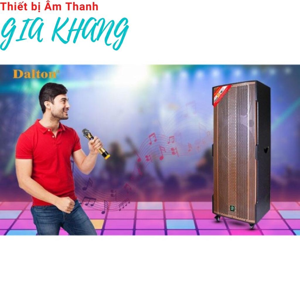 Loa kéo điện Dalton TS-15A2800 - Sản phẩm chính hãng full box