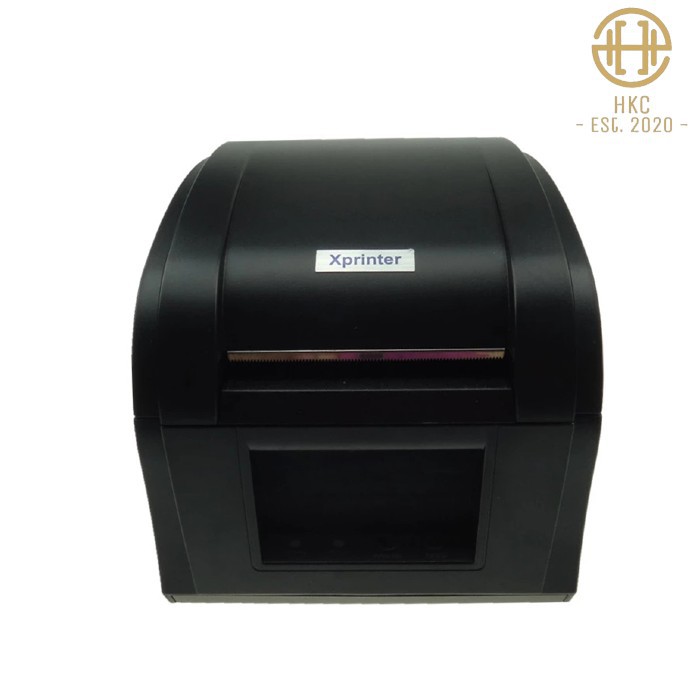 Máy in tem + in hoá đơn K80 Xprinter XP 360B in đơn hàng GHTK, in tem nhãn và phiếu giao hàng các sàn TMĐT