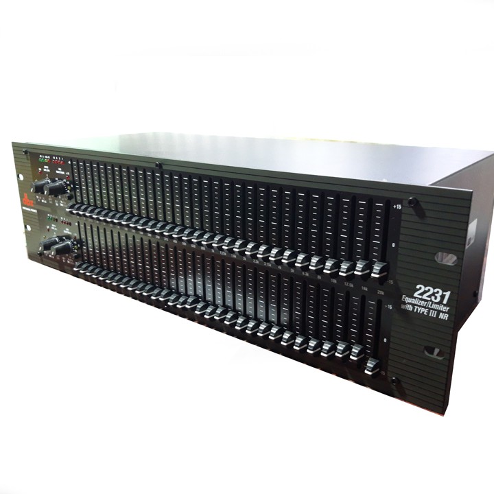 [Giá Sốc] lọc xì dbx 2231 G - equalizer DBX 2231+ TẶNG dâyCANON