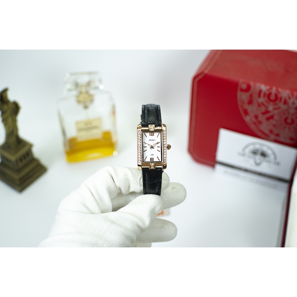 Đồng hồ nữ đẹp-đồng hồ chính hãng SKMEI 1690 đồng hồ nữ chính hãng giá rẻ thời trang cho phái đẹp