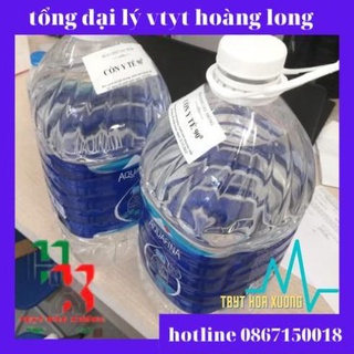 Cồn 70 Độ, 90 Độ - Cồn Y Tế Sát Khuẩn Can 5 Lít