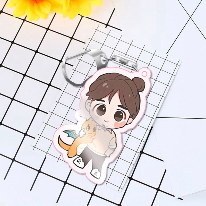 Tmdbyx Móc khoá hình nhân vật phim hoạt hình anime Hinata Shyo Kageyama Tobio