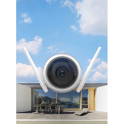 Camera IP Ngoài Trời Chống Nước Ezviz C3WN 2Mp Full HD1080P - Hàng chính hãng