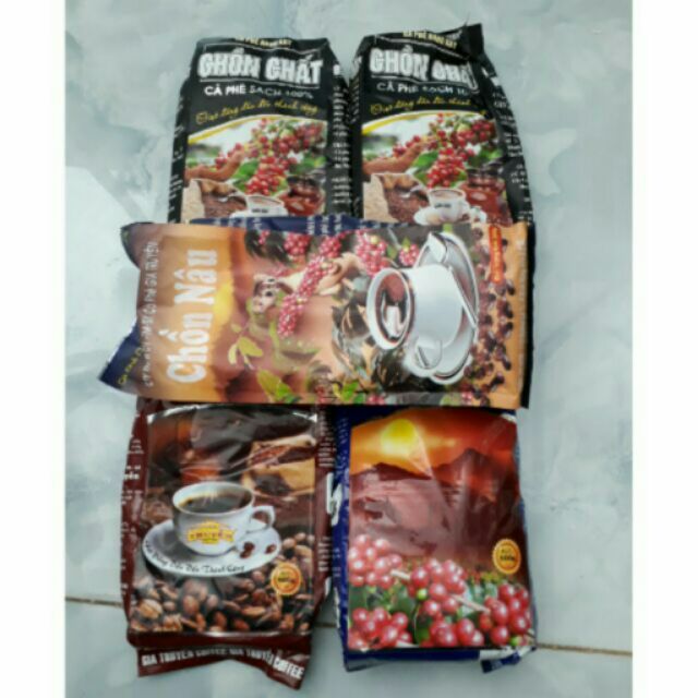 Combo 5 gói Cà phê 500g