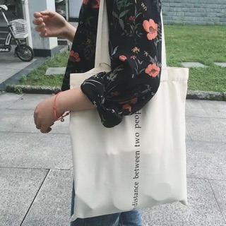 🍉Túi tote ulzzang one line (có sẵn)