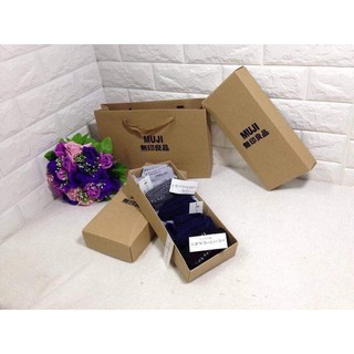 Hộp 5 quần ship Muji nam