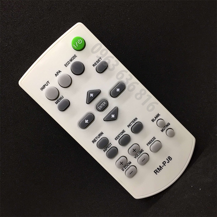 Điều khiển máy chiếu sony RM - PJ8┃Remote máy chiếu sony RM - PJ8