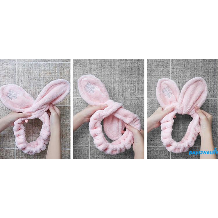 Băng Đô Tai Thỏ Đáng Yêu