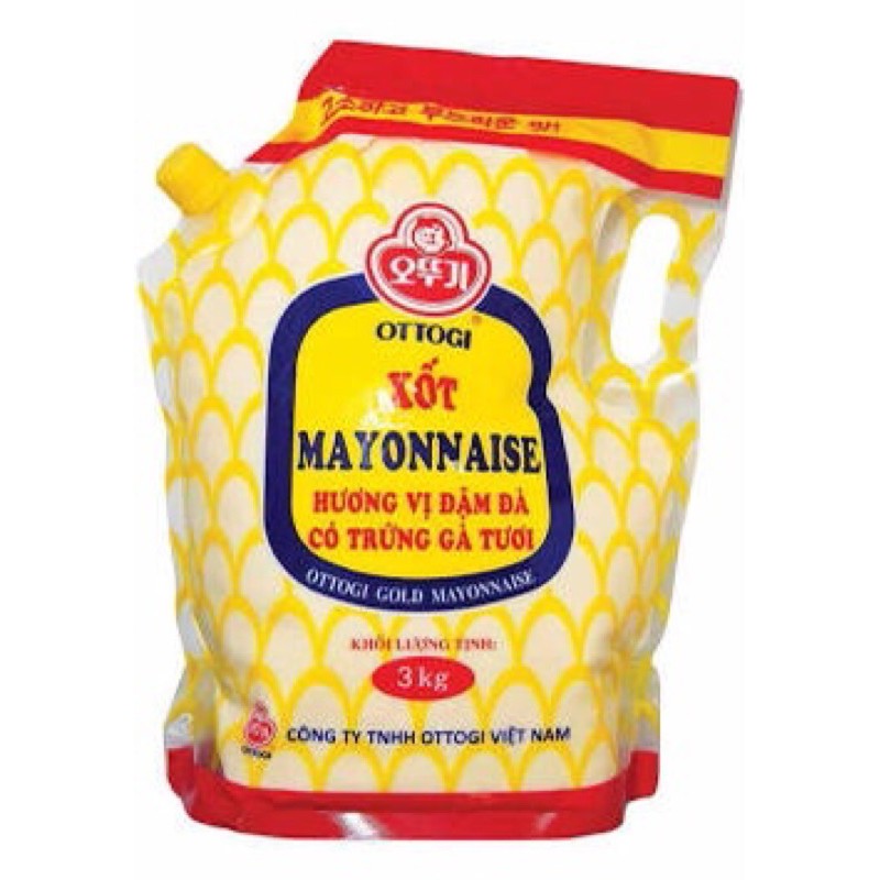 XỐT MAYONAISE OTTOGI 3 KG