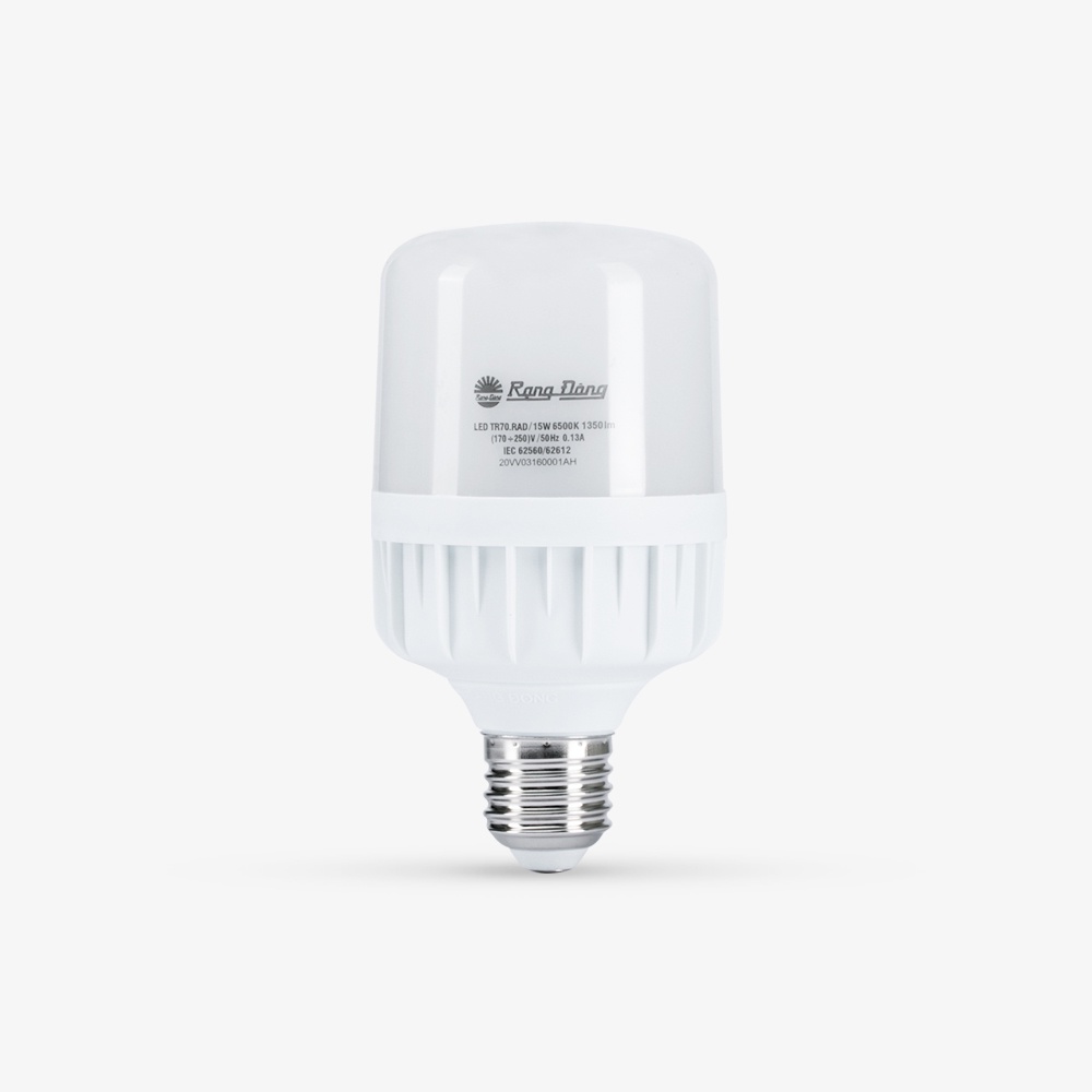 Bóng đèn LED Bulb cảm biến chuyển động 15W Rạng Đông
