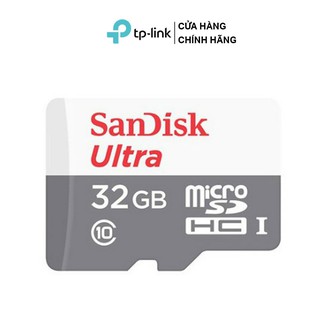 [Hỏa Tốc]  [Hàng tặng không bán] Thẻ nhớ 32Gb MicroSD Sandisk sử dụng cho camera, máy quay phim