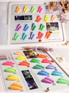 SƠN GEL NEON 16 MÀU