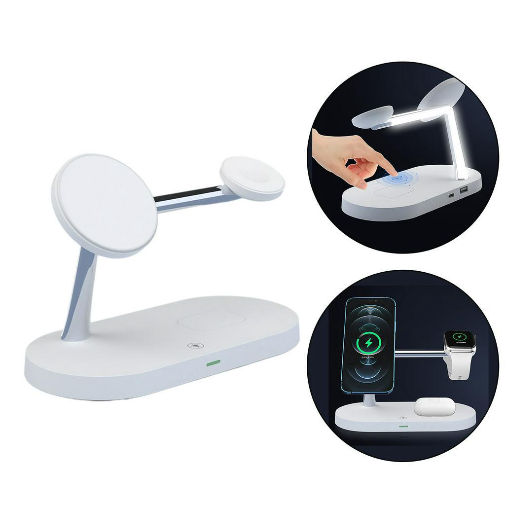 Đế Sạc Không Dây 15W 12 / 11 / 11 Pro / 11 Pro Max / XS Max / XS XR Plus for S10 S9 S8 S7 3 Trong 1