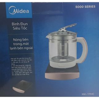 Bình Đun Siêu Tốc Media MK - 17HC