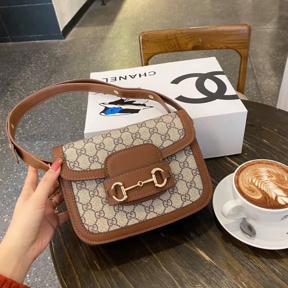 Túi gucci thổ cẩm hàng QC