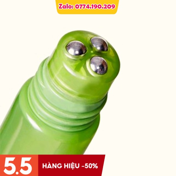 Lăn Mắt Nha Đam Farm Stay Hàn Quốc, Giảm Thâm Quầng Mắt Sưng Bọng Mắt 30ml