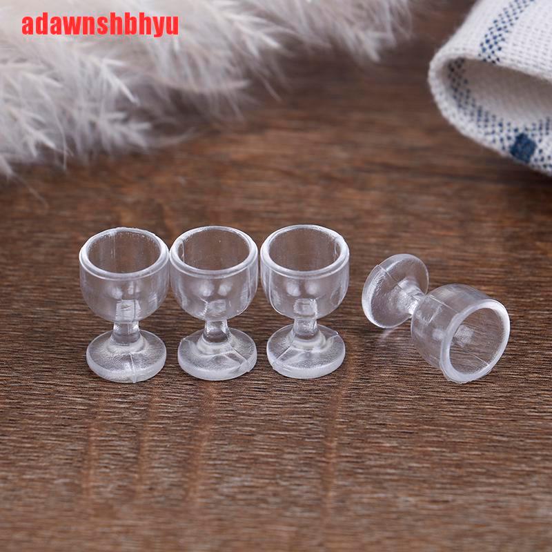 Set 4 Ly Uống Rượu Tỉ Lệ 1: 12 Trang Trí Nhà Búp Bê