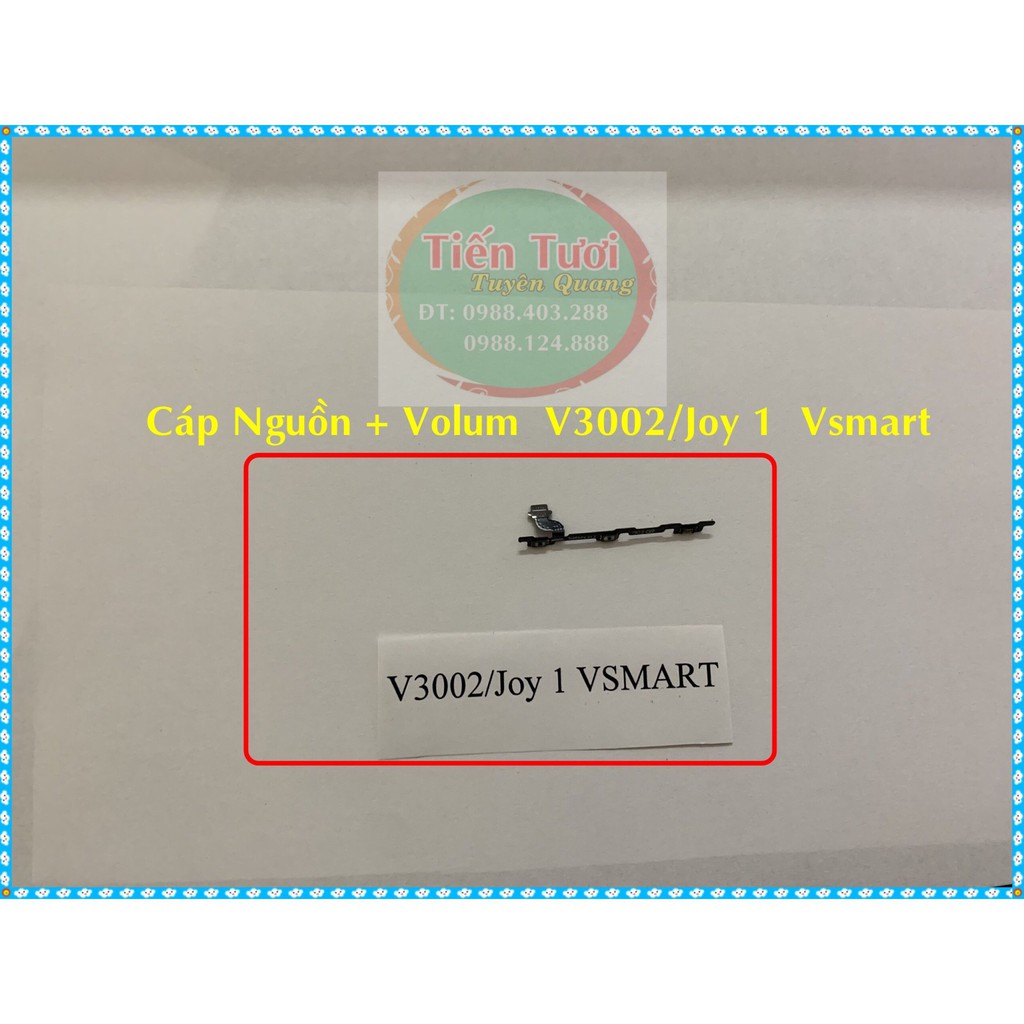 Cáp nguồn + volum V3002/ Joy 1 Vsmart