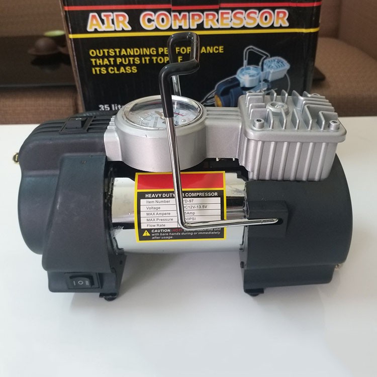 MÁY BƠM HƠI LỐP XE Ô TÔ  CHO XE 4-9 CHỖ