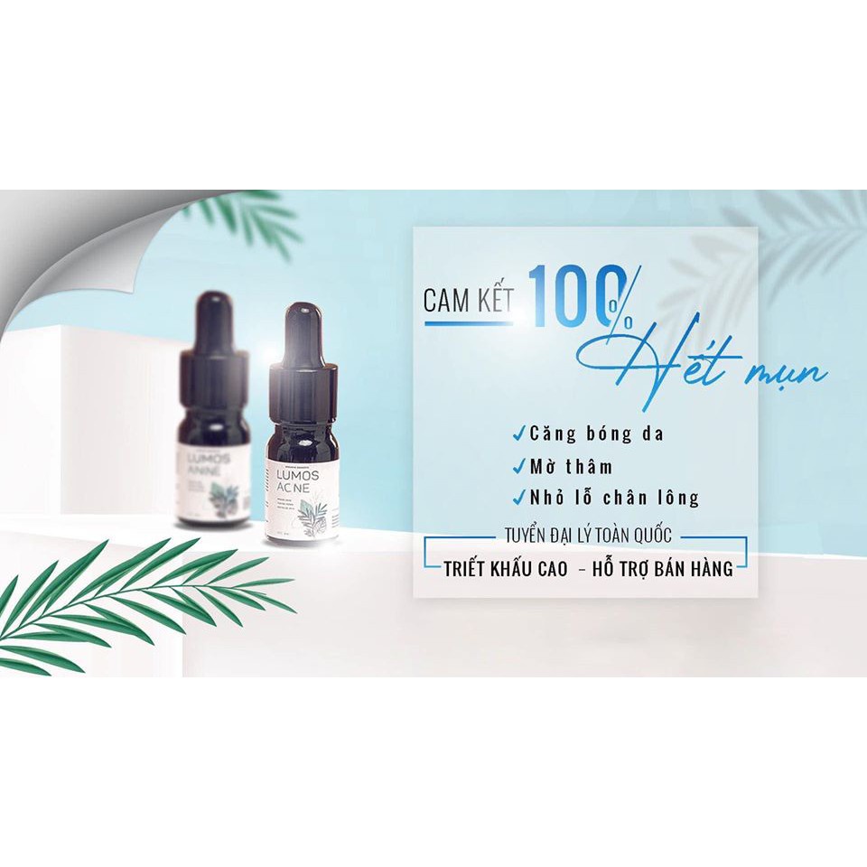 💥Chính Hãng💥 Serum Lumos Ance 5ml Hàng nhập khẩu Mỹ công ty Minh My An check Code, date mới