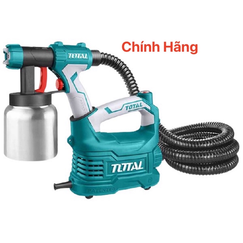 TOTAL MÁY PHUN SƠN BẰNG ĐIỆN 500W TT5006-2 (Cam kết Chính Hãng 100%)