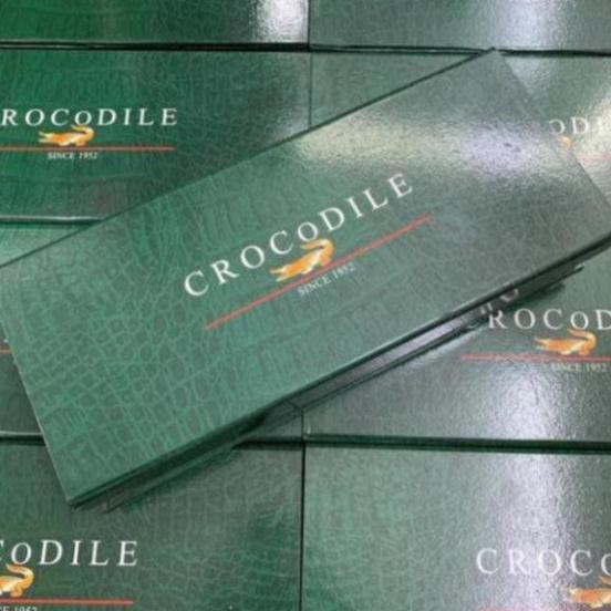 THẮT LƯNG DA CÁ SẤU NAM HÀNG FULL HỘP