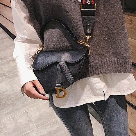 [HÀNG HOT]-Túi xách nữ yên ngựa T18