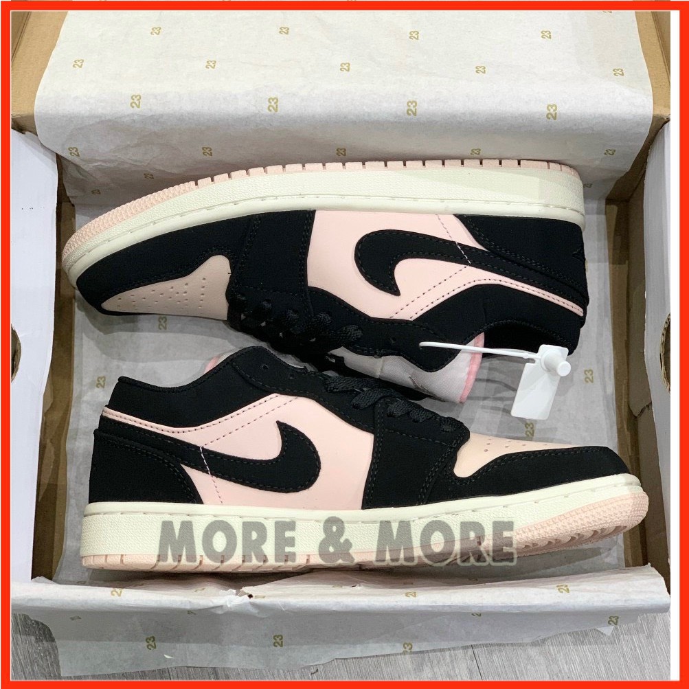 [More&More] Giày Air Jordan 1 Low Guava Ice phối Hồng Đen siêu đẹp