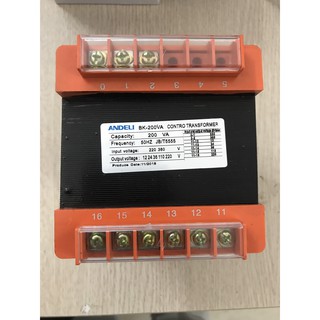 Biến áp điều khiển 200va