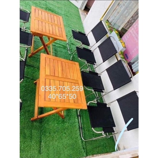 Bàn Gỗ Cafe Trà Chanh