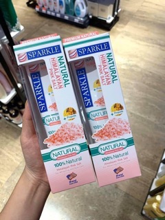 KEM ĐÁNH RĂNG SPARKLE HIMALAYAN