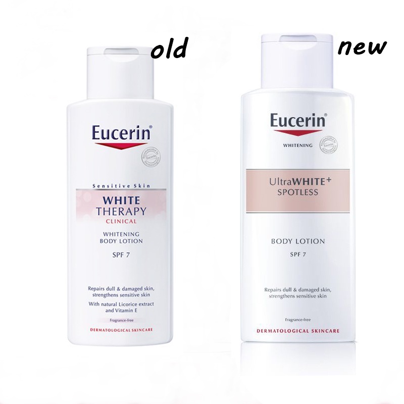 [NEW] Eucerin UltraWhite Spotless Body Lotion SPF7 Sữa Dưỡng Thể Trắng Da (250ml)