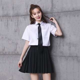 Sét ulzzang học sinh sinh viên quốc tế kèm cà vạt