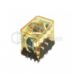 RH4B-UL : Relay trung gian Idec RH4B loại lớn, 10A, 4 cực, có đèn