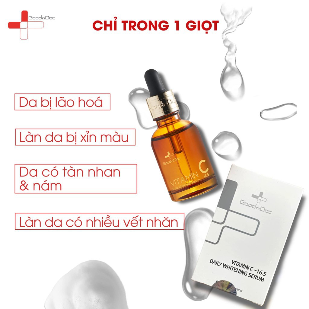 SERUM GOODNDOC HYDRA B5 Cấp ẩm và Phục hồi da 30ml