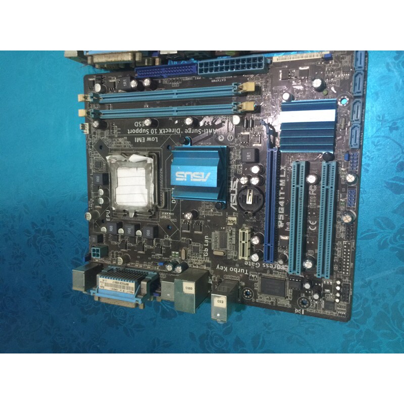 Main ASUS G41 - DDR3 8G - HÀNG CHUẨN NGUYÊN ZIN