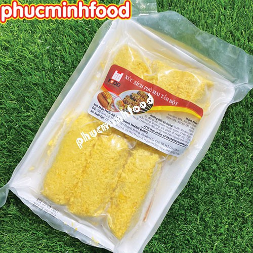 Xúc Xích Hotdog Phô Mai Hàn Quốc Siêu Ngon Khay 6 Que