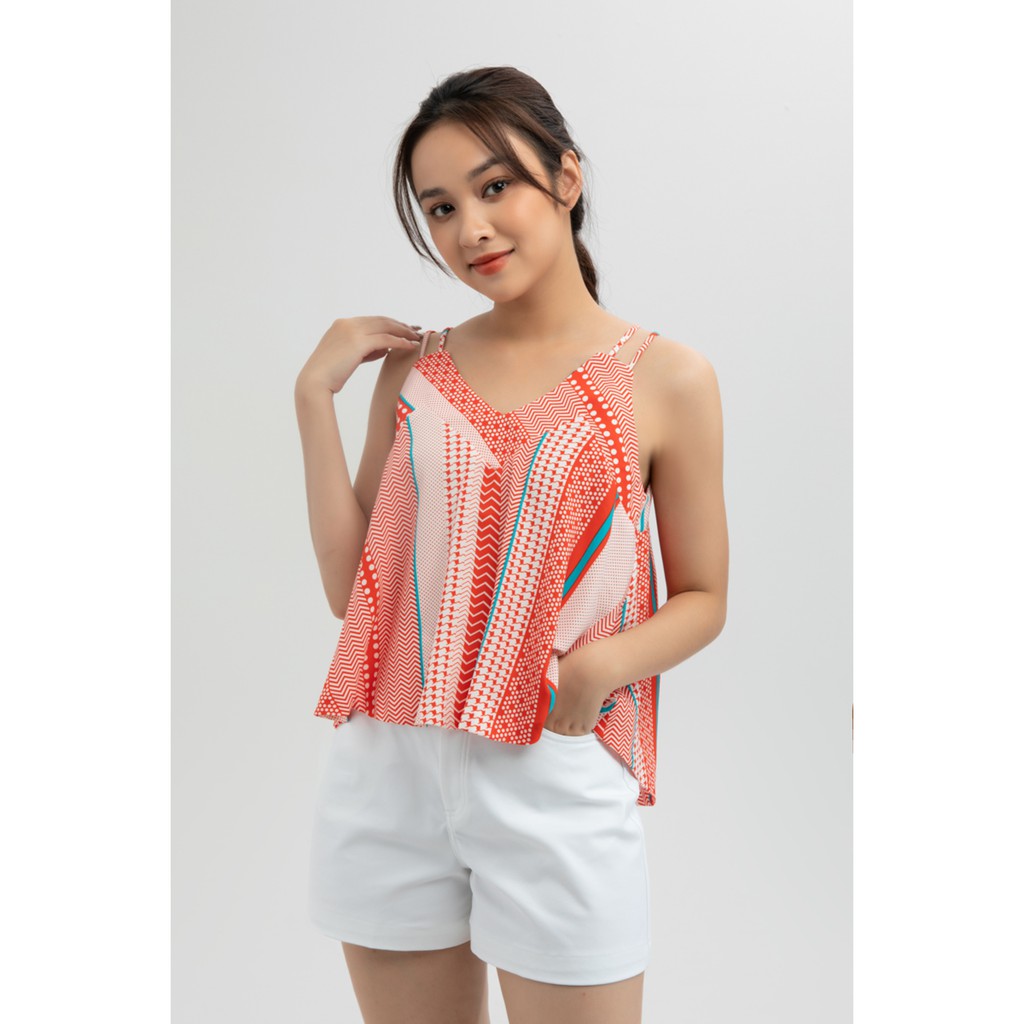 [Mã WABRM4  giảm 15% tối đa 50k đơn 150k] IVY moda áo 2 dây nữ MS 12B8403