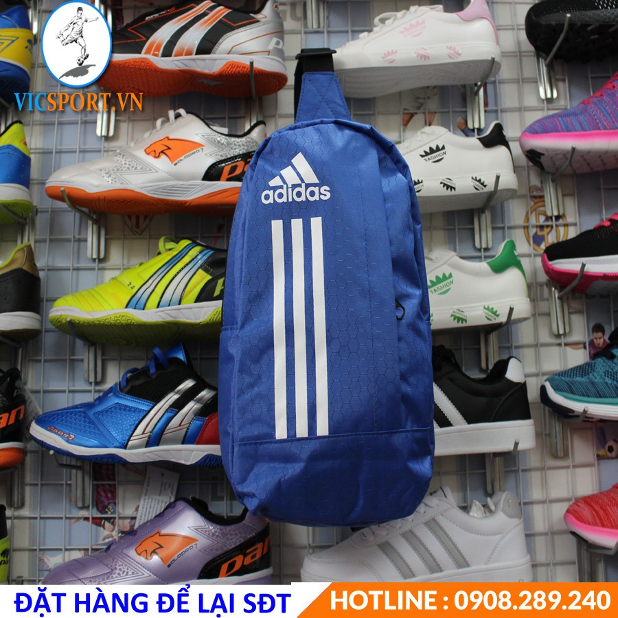 Túi Đeo Chéo Thể Thao Màu Xanh Biển Thương Hiệu Xịn - Vicsportvn