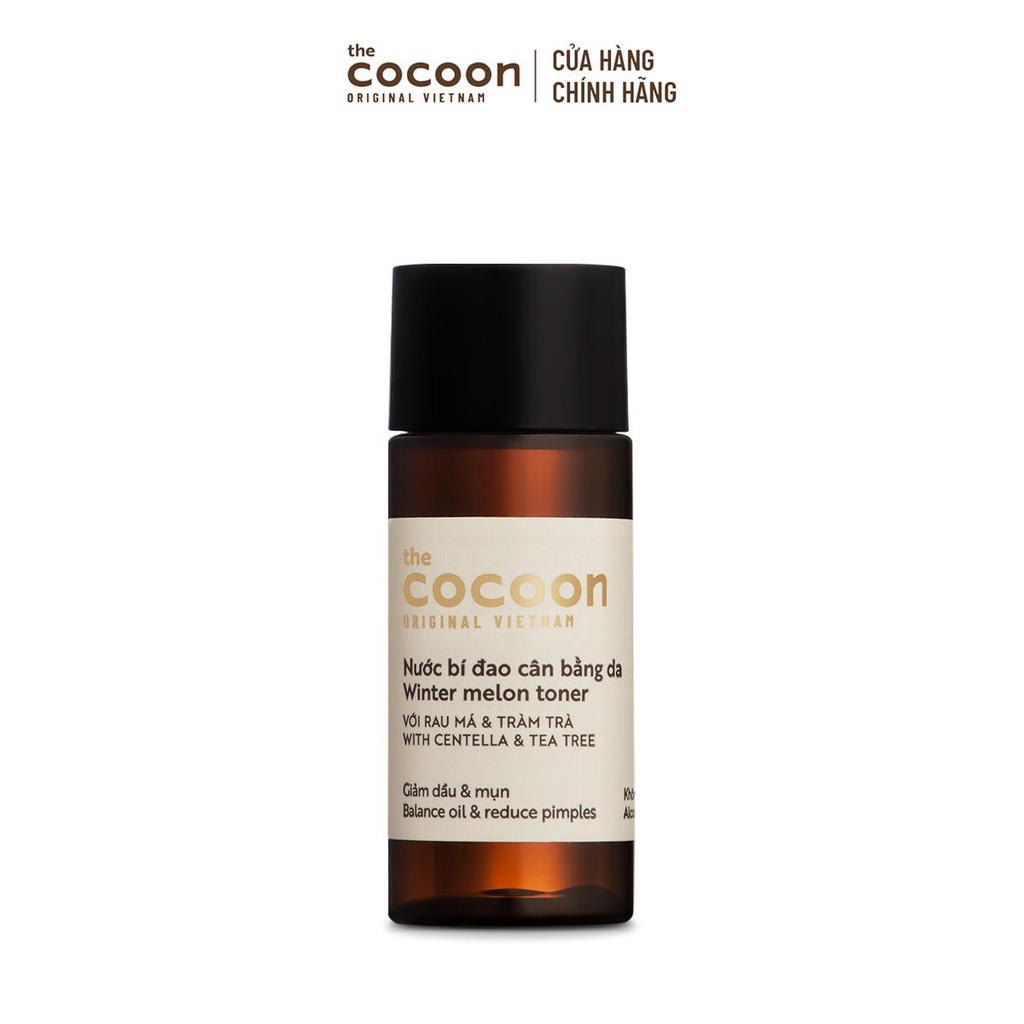 Bộ Sản Chăm Sóc Da Mụn Cơ Bản Cocoon - Trial Kit