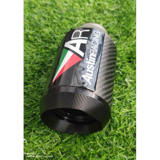 Pô Austin Racing GP1 carbon